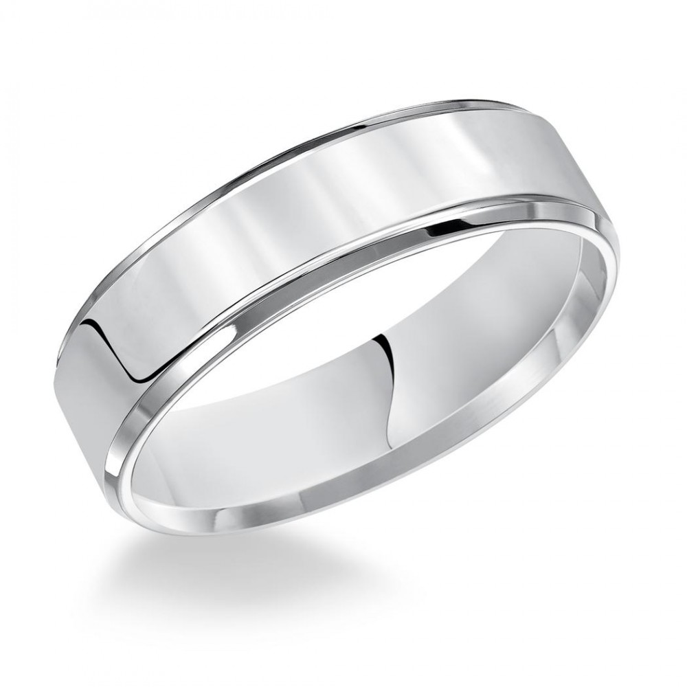Palladium Wedding Band