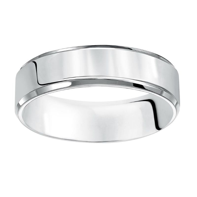 Palladium Wedding Band