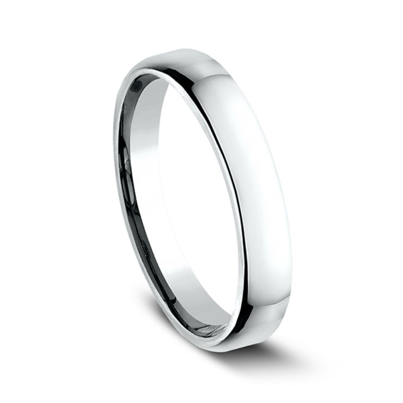 European Comfort-Fit Wedding Ring, 3.5mm