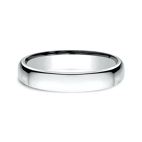 European Comfort-Fit Wedding Ring, 3.5mm