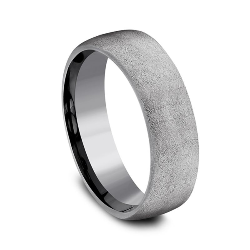 Tantalum Comfort-fit Design Wedding Band