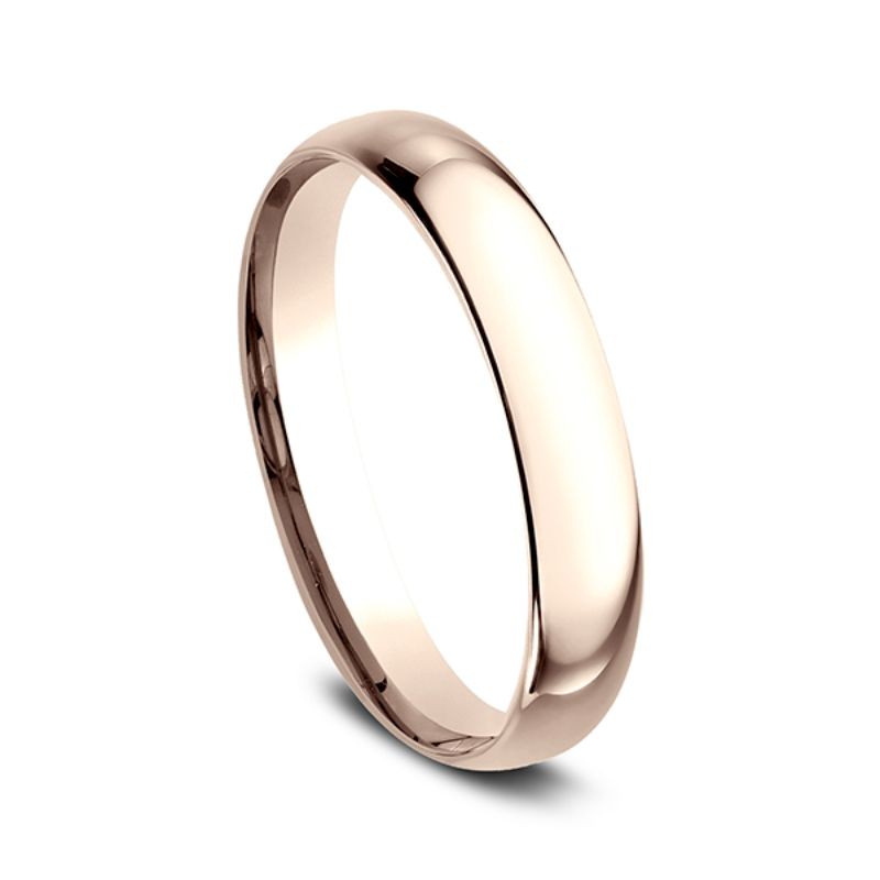 Standard Comfort-Fit Wedding Ring, 3mm