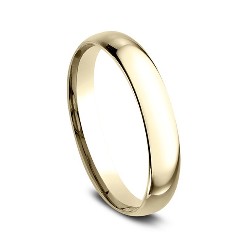 Standard Comfort-Fit Wedding Ring, 3mm