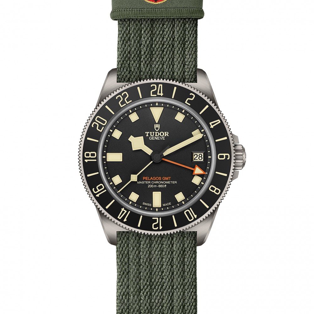 TUDOR Pelagos FXD Watch - M2542G257NU-0002 at Kerns Fine Jewelry
