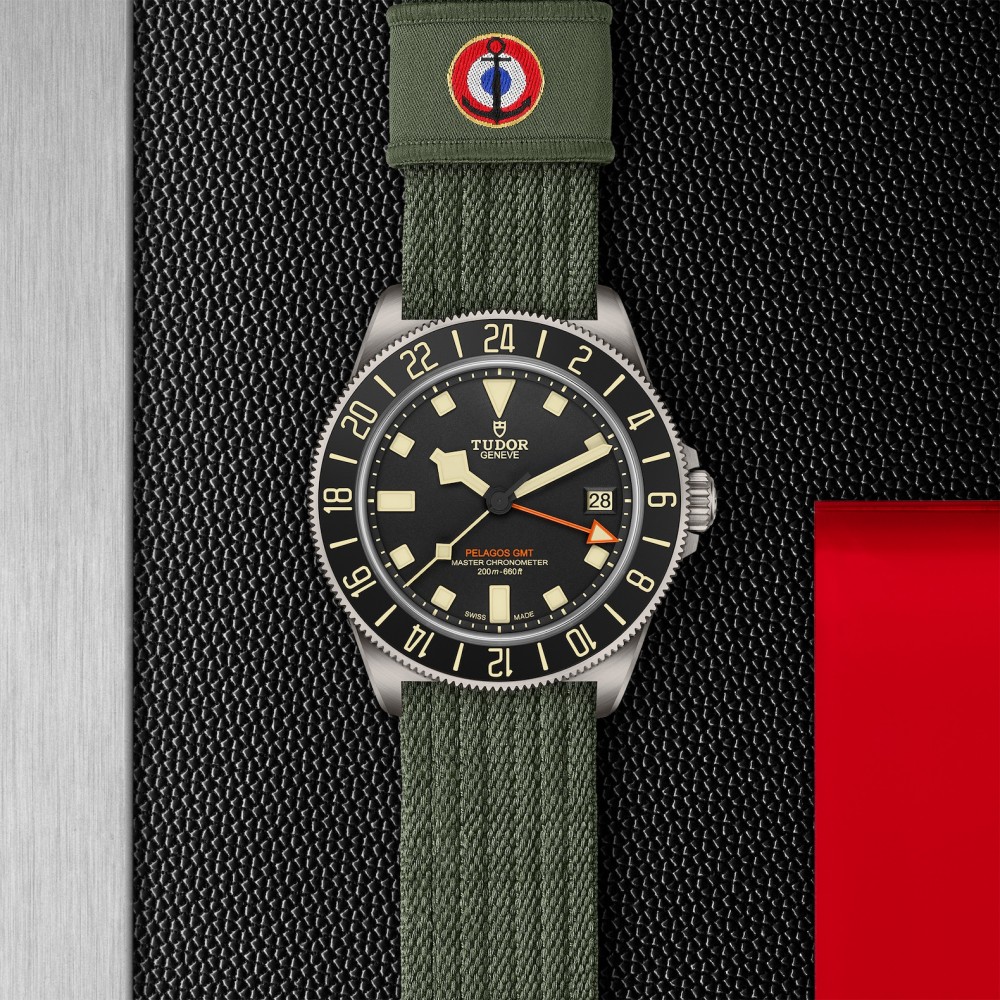 TUDOR Pelagos FXD Watch - M2542G257NU-0002 at Kerns Fine Jewelry