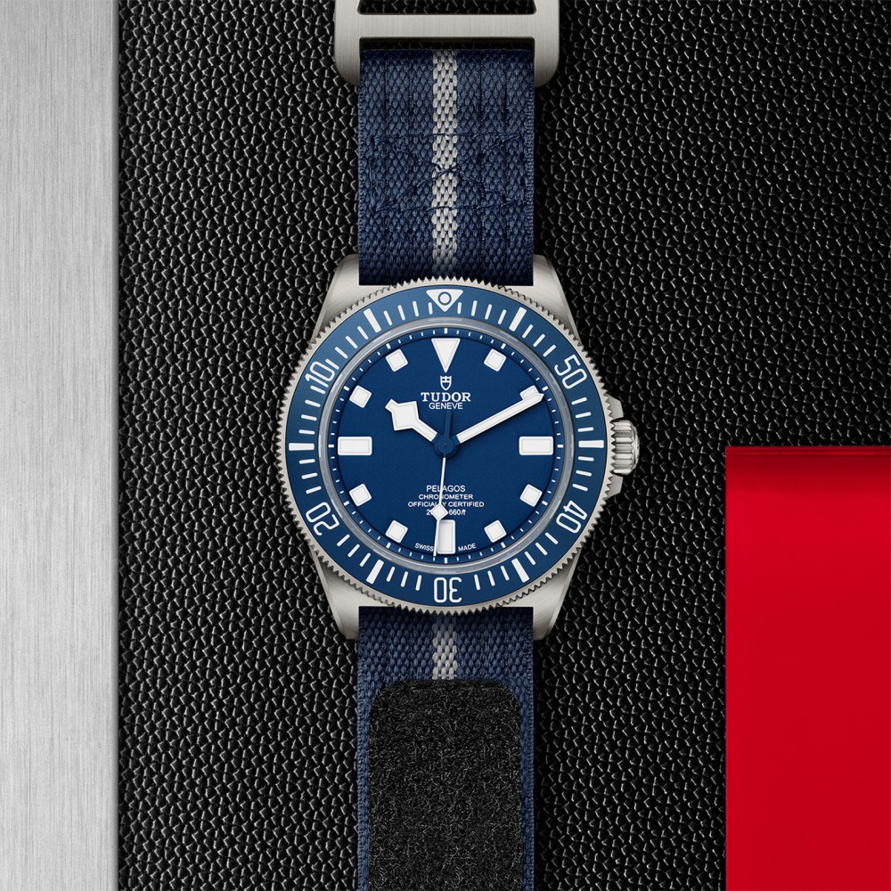 TUDOR Pelagos FXD Watch - M25707B-0001 at Kerns Fine Jewelry