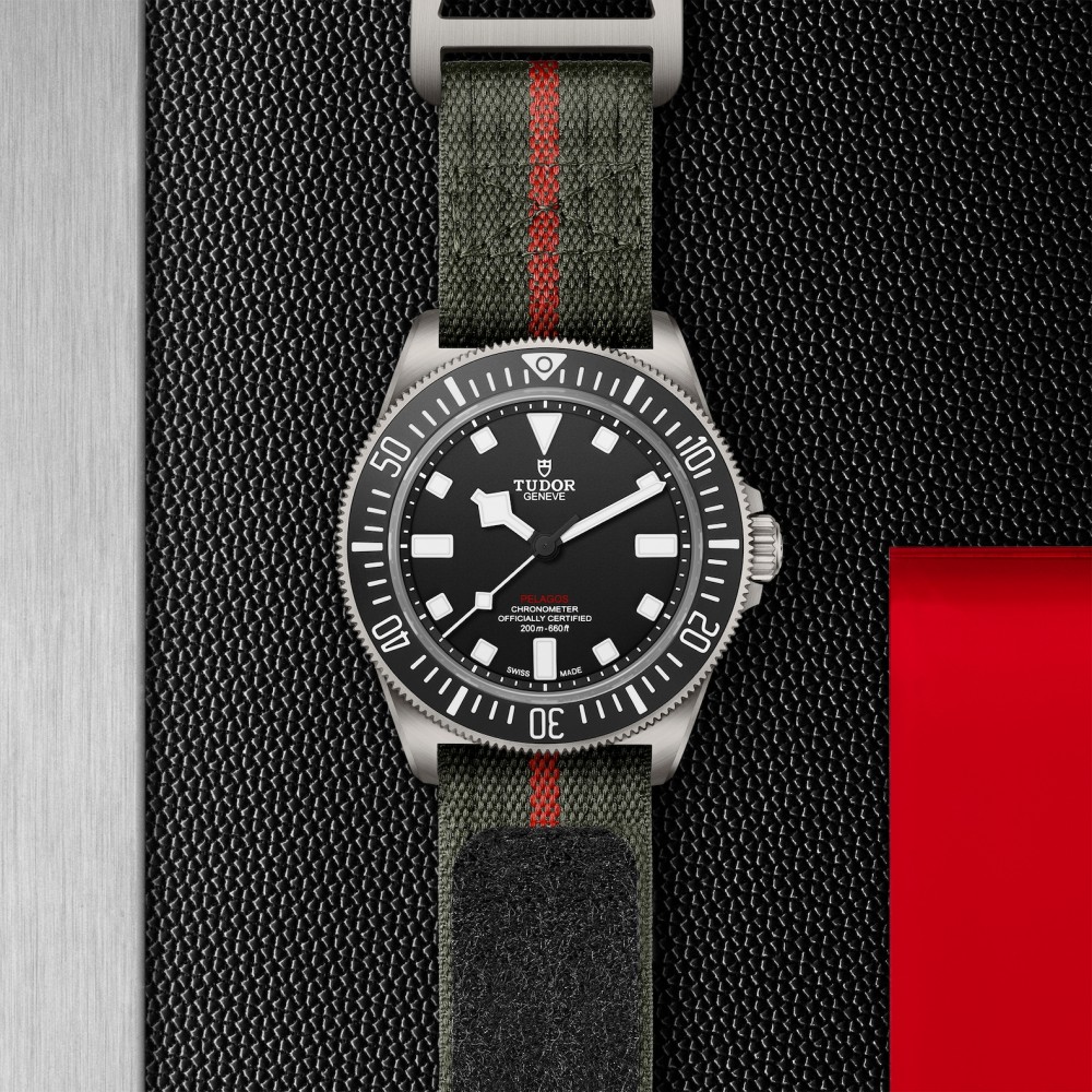TUDOR Pelagos FXD Watch - M25717N-0001 at Kerns Fine Jewelry