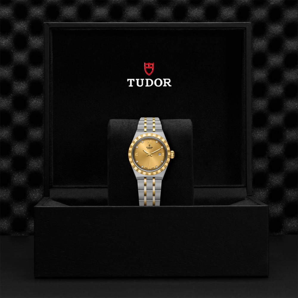 TUDOR Royal Watch - M28303-0006 at Kerns Fine Jewelry