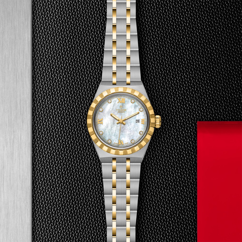 TUDOR Royal Watch - M28303-0007 at Kerns Fine Jewelry