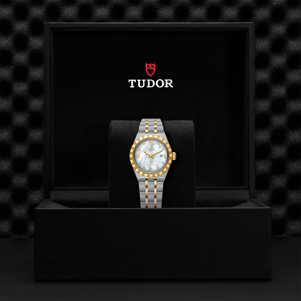 TUDOR Royal Watch - M28303-0007 at Kerns Fine Jewelry