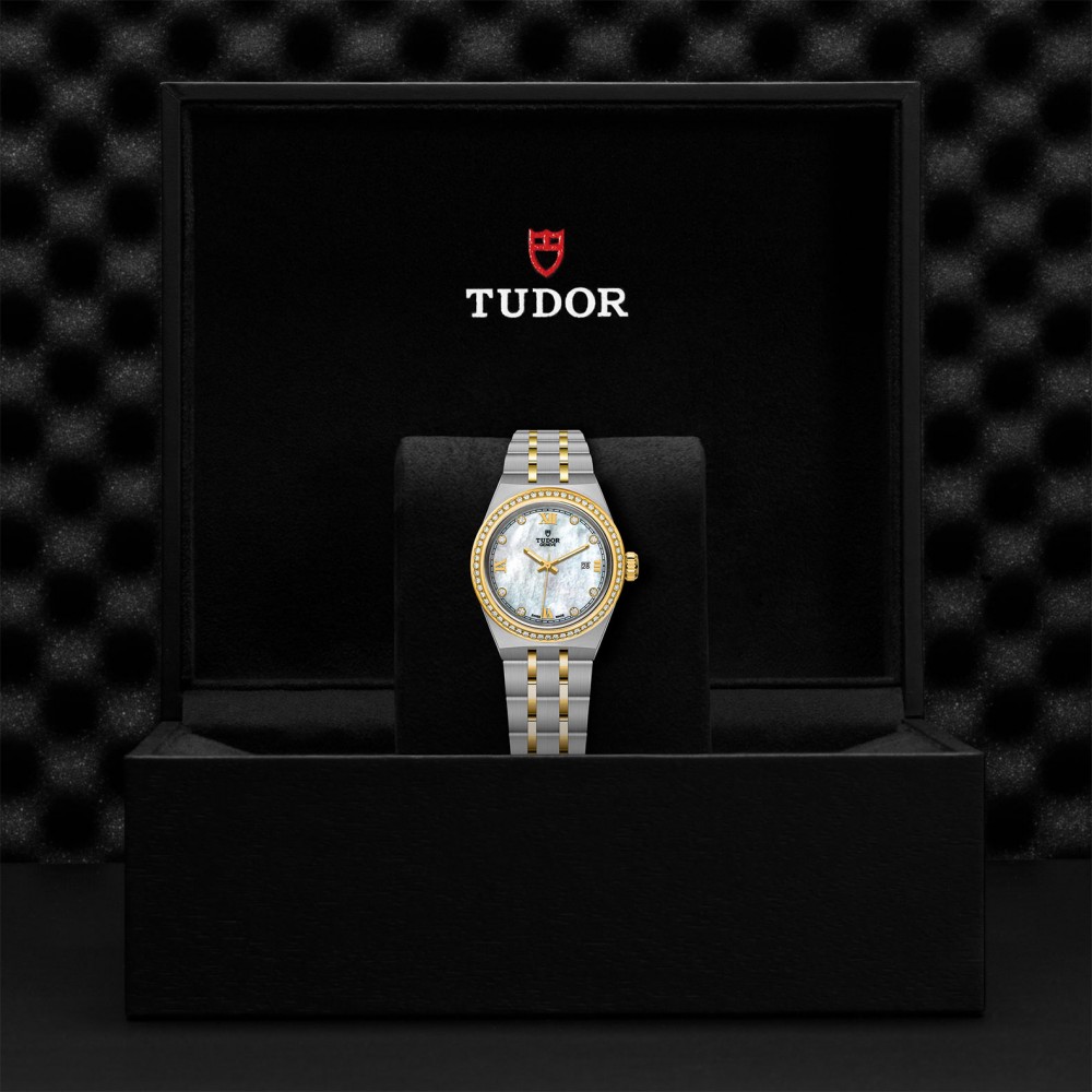TUDOR Royal Watch - M28323-0001 at Kerns Fine Jewelry