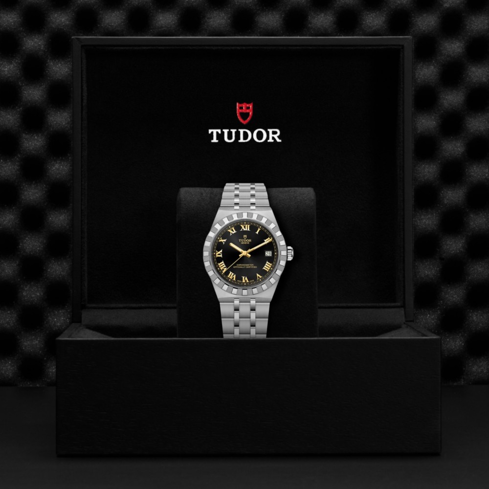 TUDOR Royal Watch - M2836C1A0-0101 at Kerns Fine Jewelry