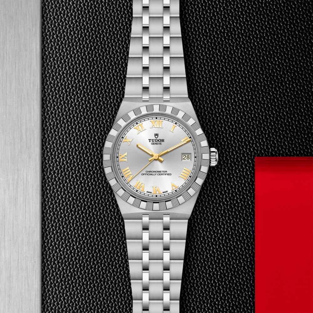 TUDOR Royal Watch - M2836C1A0-0104 at Kerns Fine Jewelry