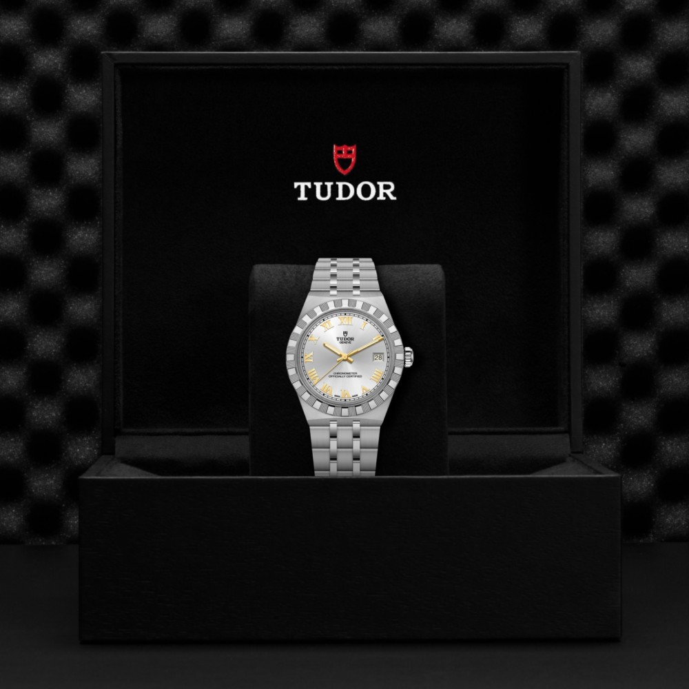 TUDOR Royal Watch - M2836C1A0-0104 at Kerns Fine Jewelry