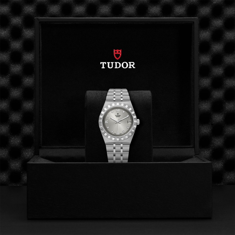 TUDOR Royal Watch - M28400-0002 at Kerns Fine Jewelry