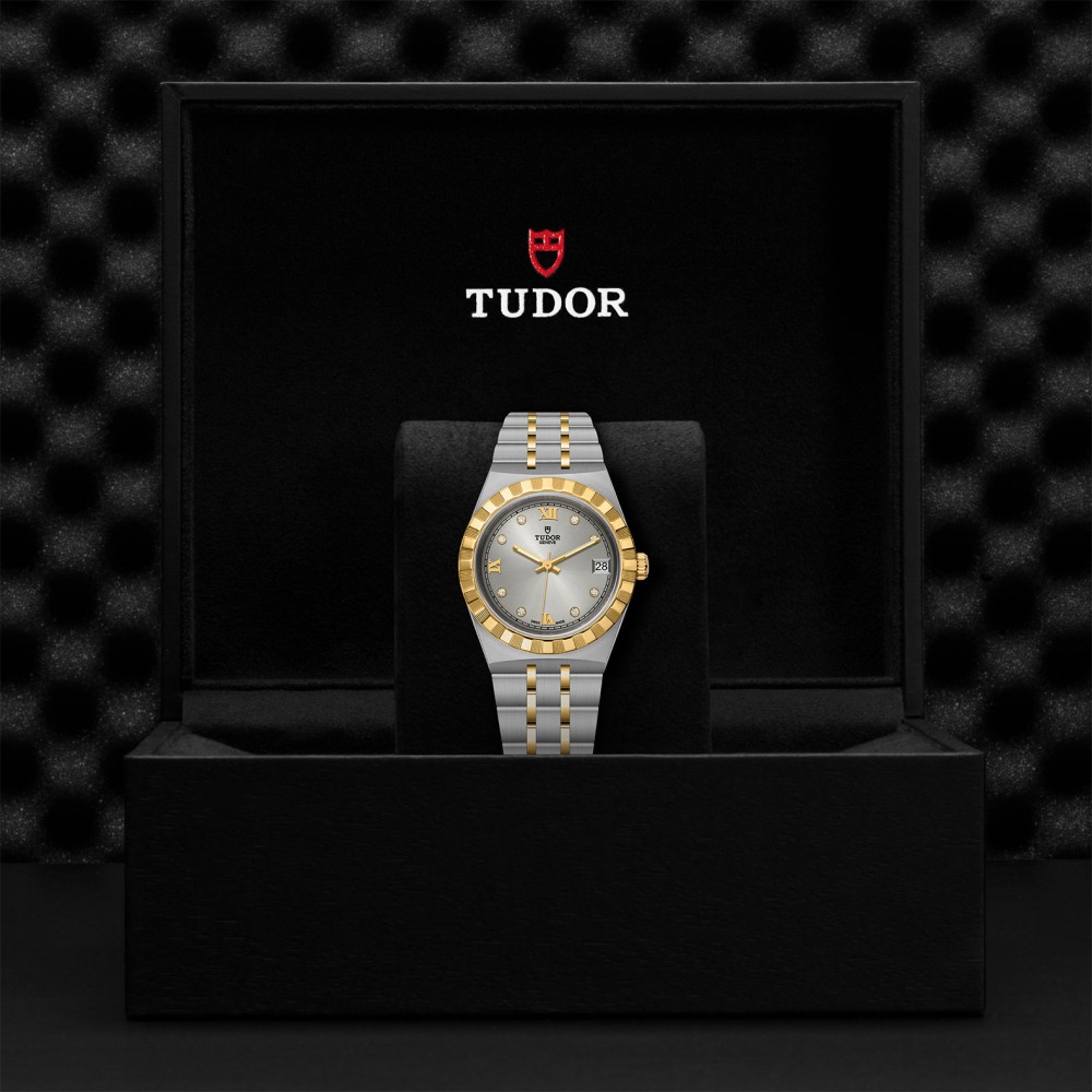 TUDOR Royal Watch - M28403-0002 at Kerns Fine Jewelry