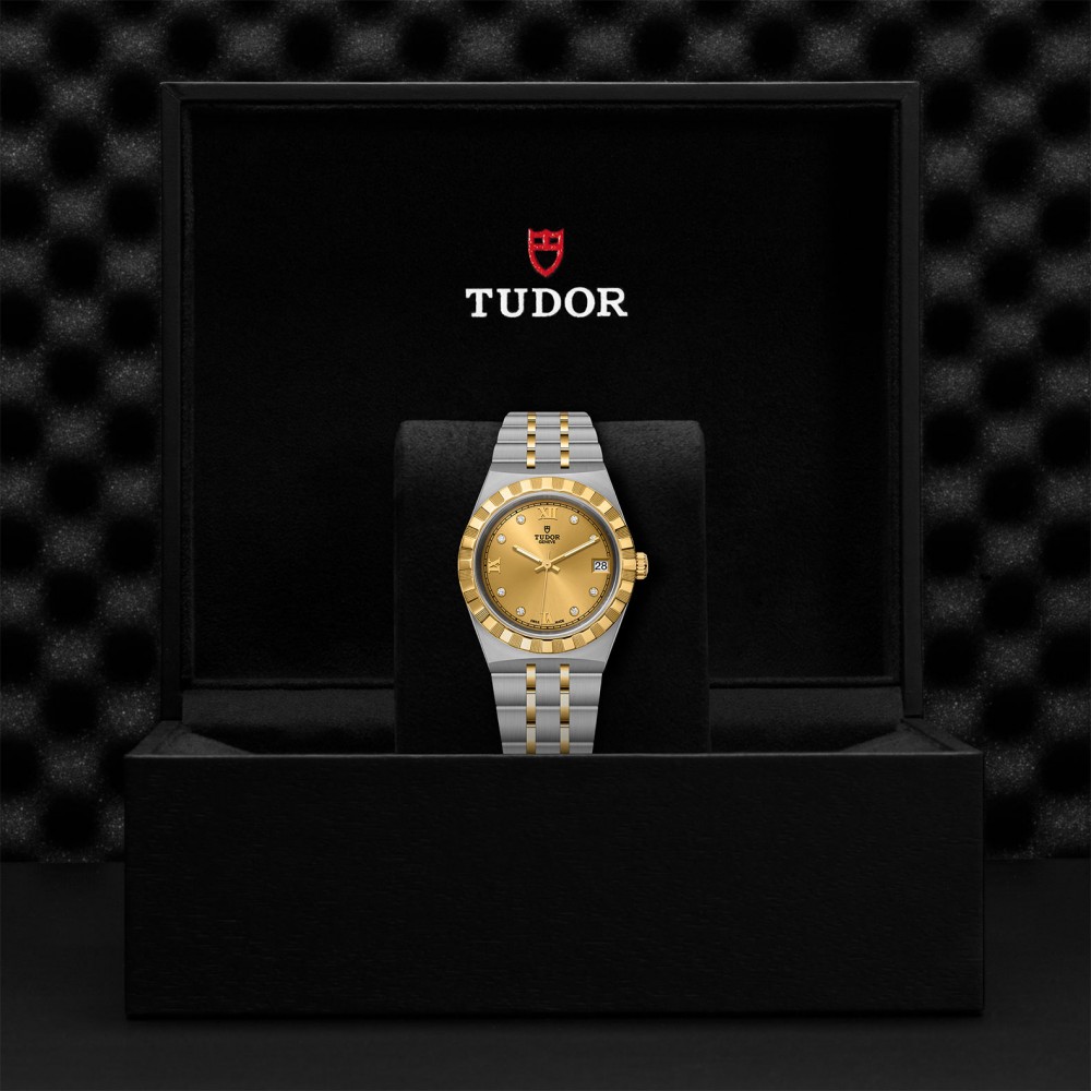 TUDOR Royal Watch - M28403-0006 at Kerns Fine Jewelry