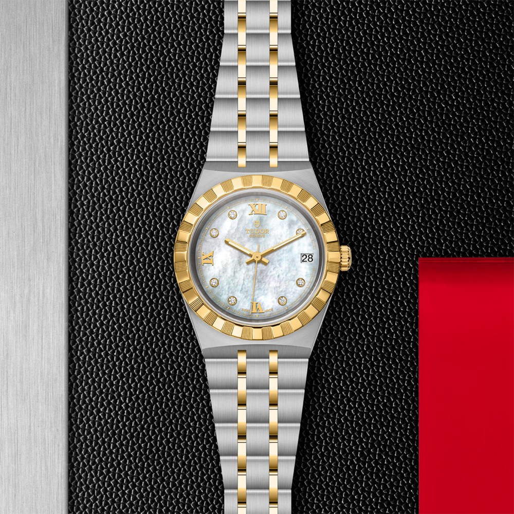 TUDOR Royal Watch - M28403-0007 at Kerns Fine Jewelry