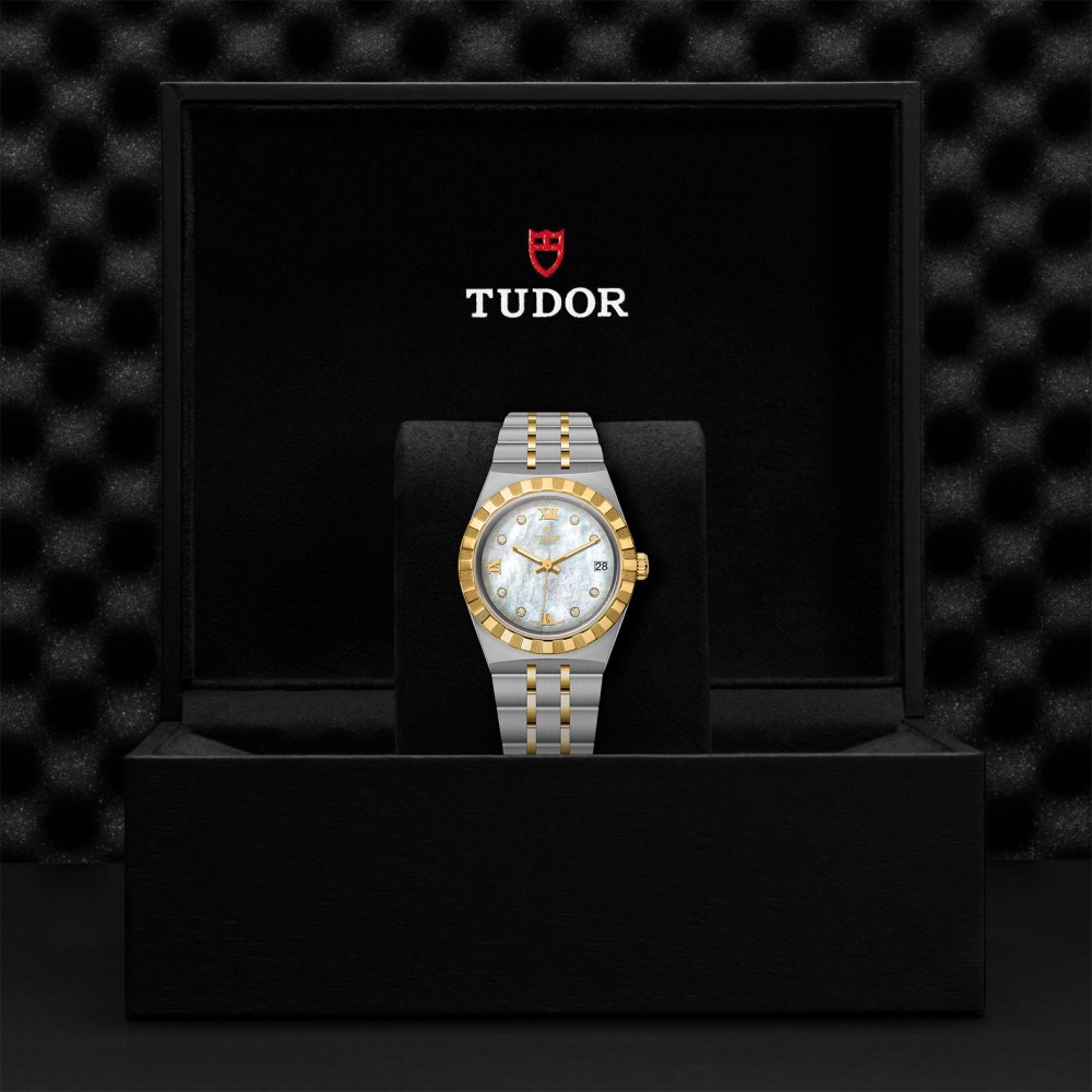 TUDOR Royal Watch - M28403-0007 at Kerns Fine Jewelry
