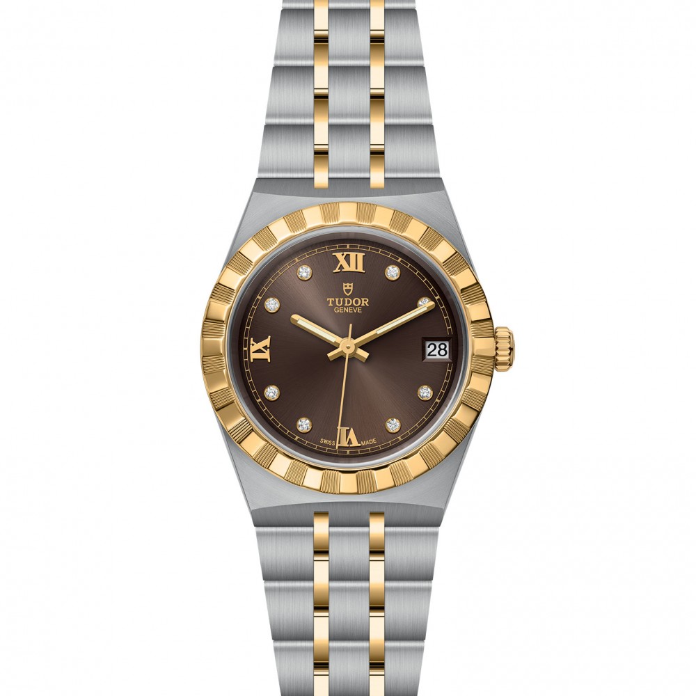 TUDOR Royal Watch - M28403-0009 at Kerns Fine Jewelry