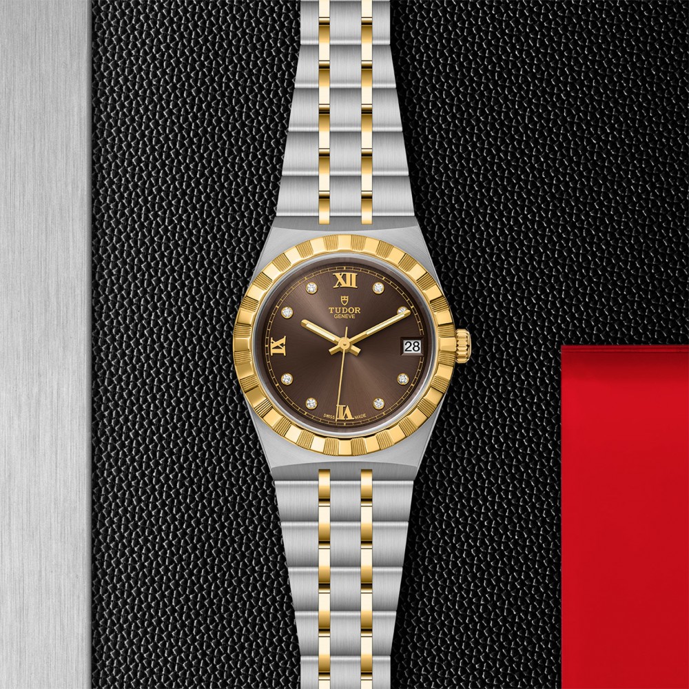 TUDOR Royal Watch - M28403-0009 at Kerns Fine Jewelry