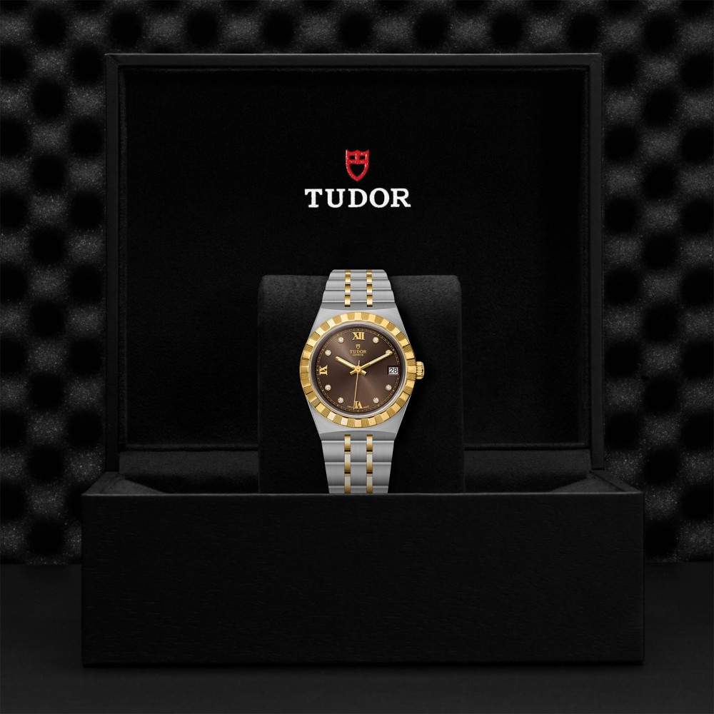 TUDOR Royal Watch - M28403-0009 at Kerns Fine Jewelry