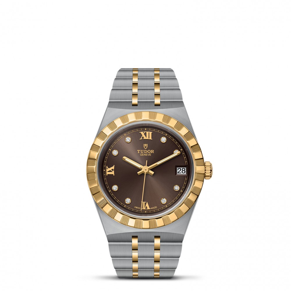 TUDOR Royal Watch - M28403-0009 at Kerns Fine Jewelry