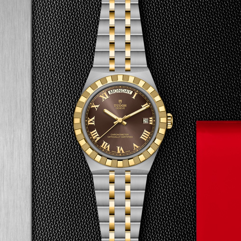TUDOR Royal Watch - M2840D1A3-0001 at Kerns Fine Jewelry
