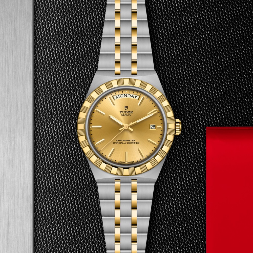 TUDOR Royal Watch - M2840D1A3-0002 at Kerns Fine Jewelry
