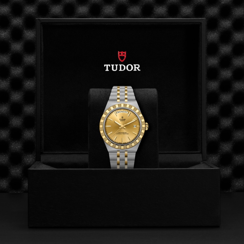 TUDOR Royal Watch - M2840D1A3-0002 at Kerns Fine Jewelry