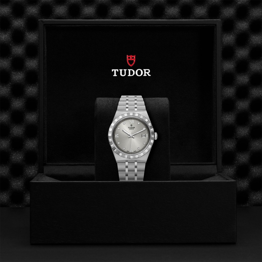 TUDOR Royal Watch - M28500-0002 at Kerns Fine Jewelry