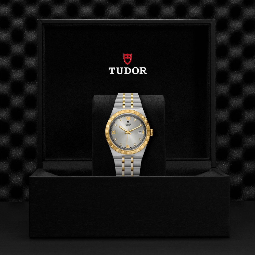 TUDOR Royal Watch - M28503-0002 at Kerns Fine Jewelry
