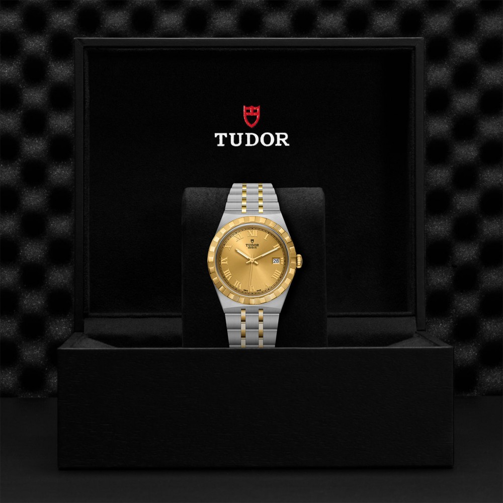 TUDOR Royal Watch - M28503-0003 at Kerns Fine Jewelry