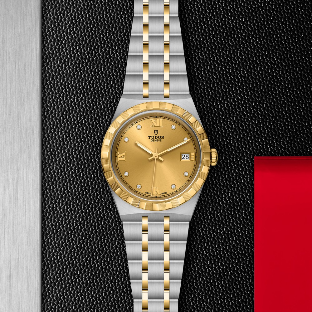 TUDOR Royal Watch - M28503-0005 at Kerns Fine Jewelry