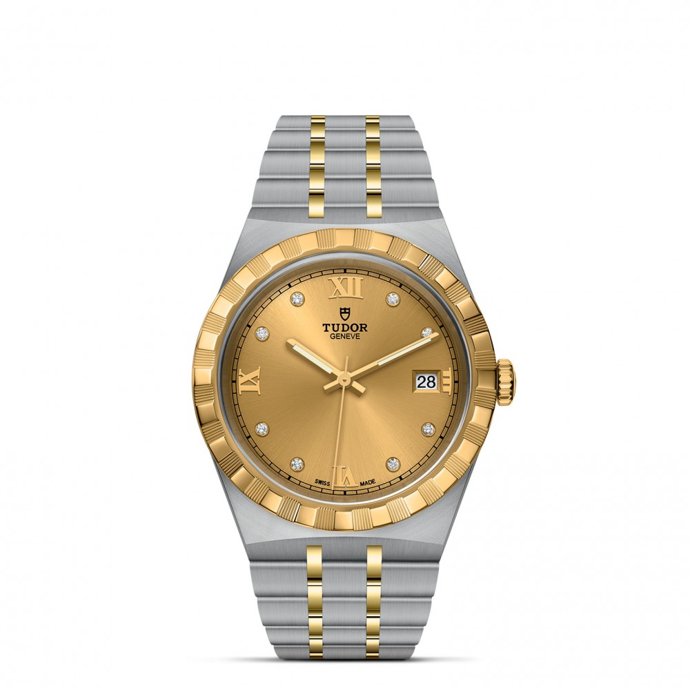TUDOR Royal Watch - M28503-0005 at Kerns Fine Jewelry