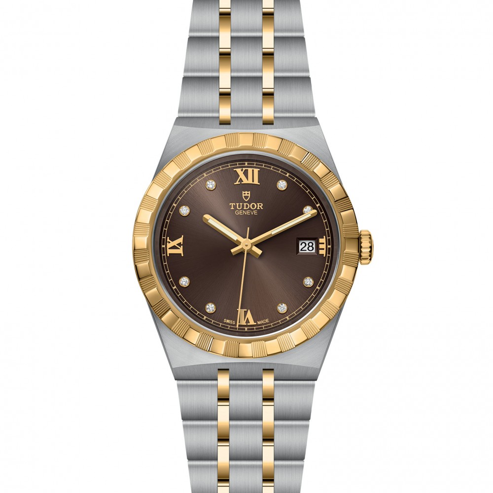TUDOR Royal Watch - M28503-0008 at Kerns Fine Jewelry