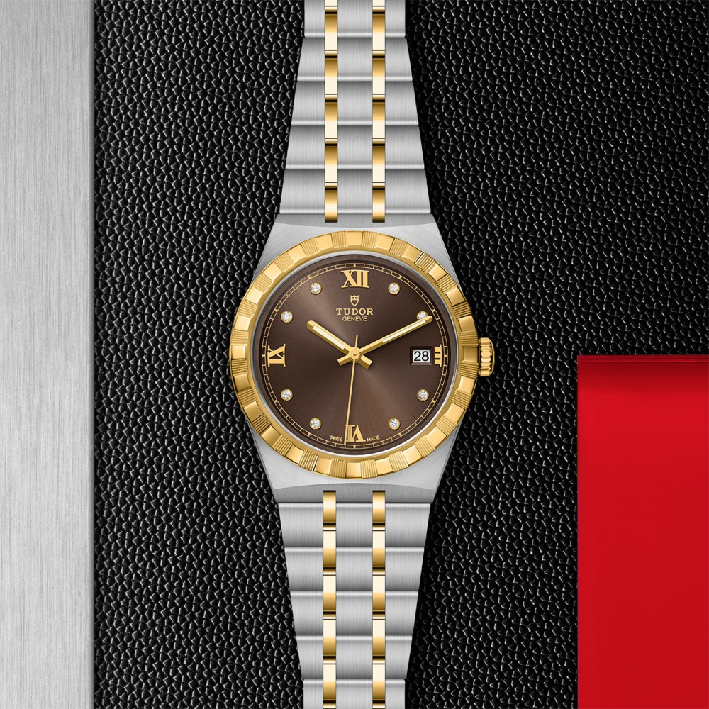 TUDOR Royal Watch - M28503-0008 at Kerns Fine Jewelry