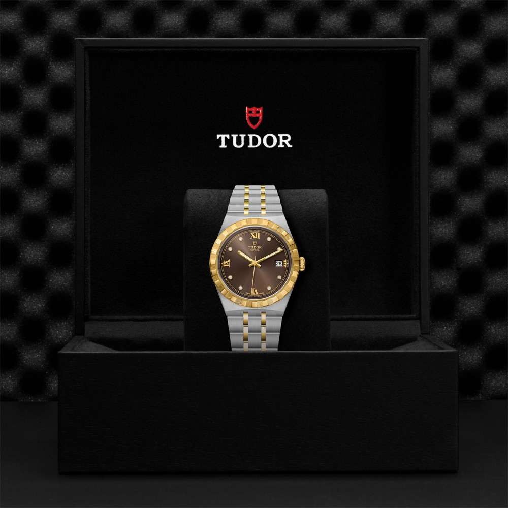 TUDOR Royal Watch - M28503-0008 at Kerns Fine Jewelry