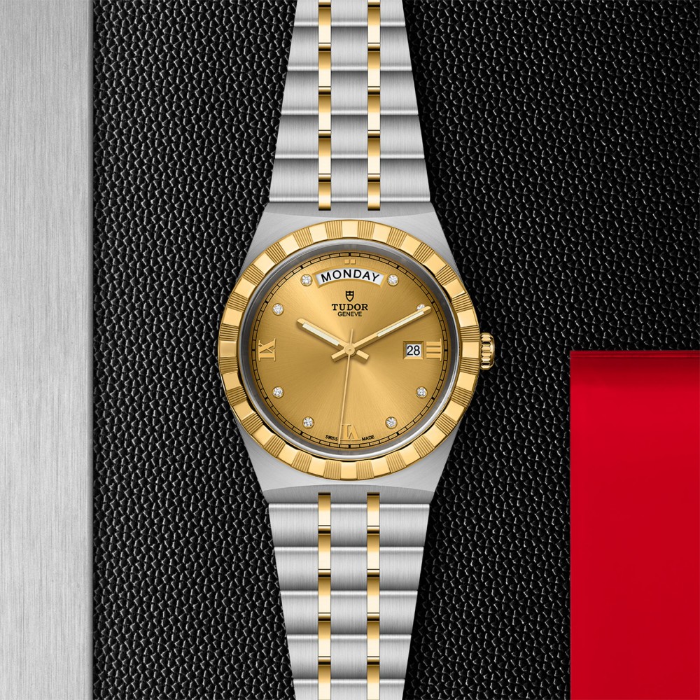 TUDOR Royal Watch - M28603-0006 at Kerns Fine Jewelry