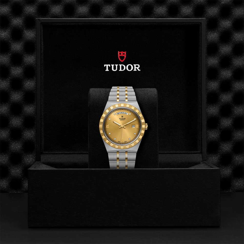 TUDOR Royal Watch - M28603-0006 at Kerns Fine Jewelry