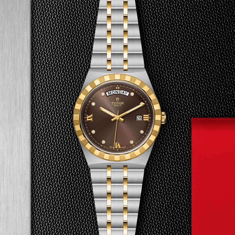 TUDOR Royal Watch - M28603-0008 at Kerns Fine Jewelry