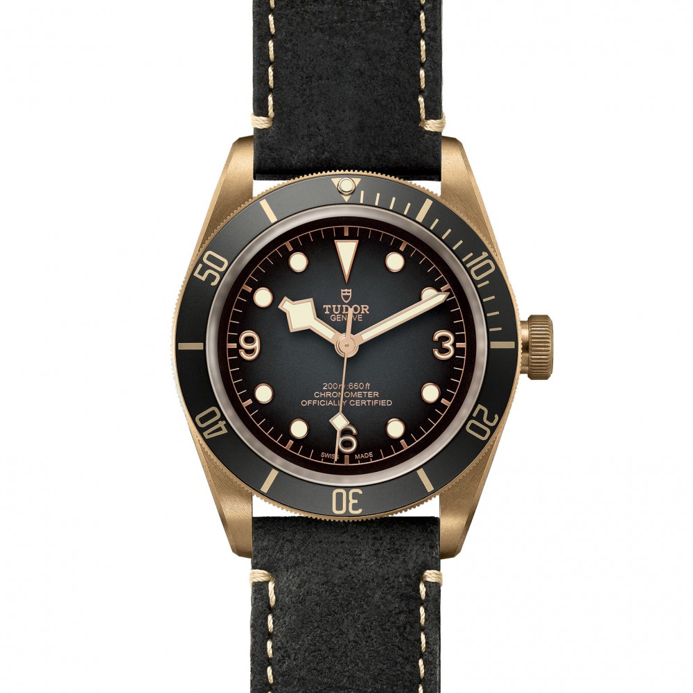TUDOR Black Bay Bronze Watch - M79250BA-0001 at Kerns Fine Jewelry