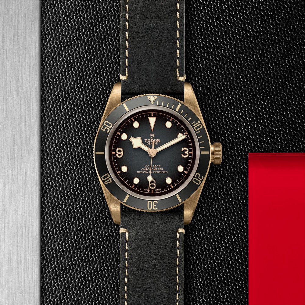 TUDOR Black Bay Bronze Watch - M79250BA-0001 at Kerns Fine Jewelry