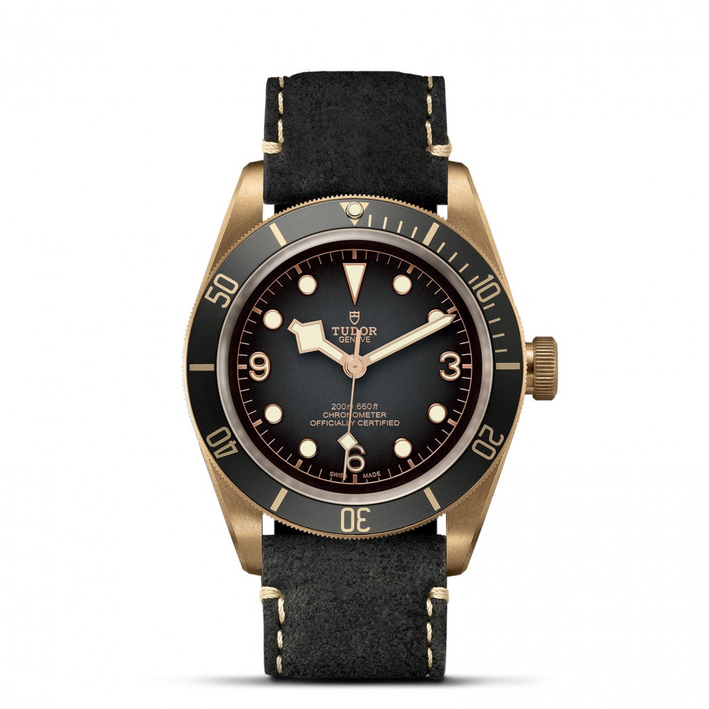 TUDOR Black Bay Bronze Watch - M79250BA-0001 at Kerns Fine Jewelry