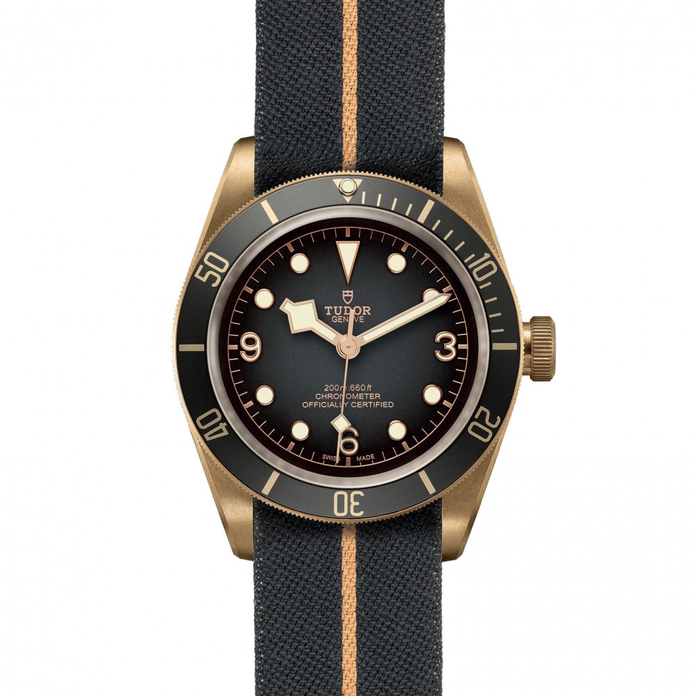 TUDOR Black Bay Bronze Watch - M79250BA-0002 at Kerns Fine Jewelry