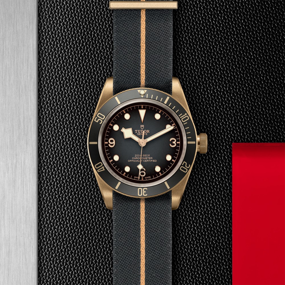 TUDOR Black Bay Bronze Watch - M79250BA-0002 at Kerns Fine Jewelry
