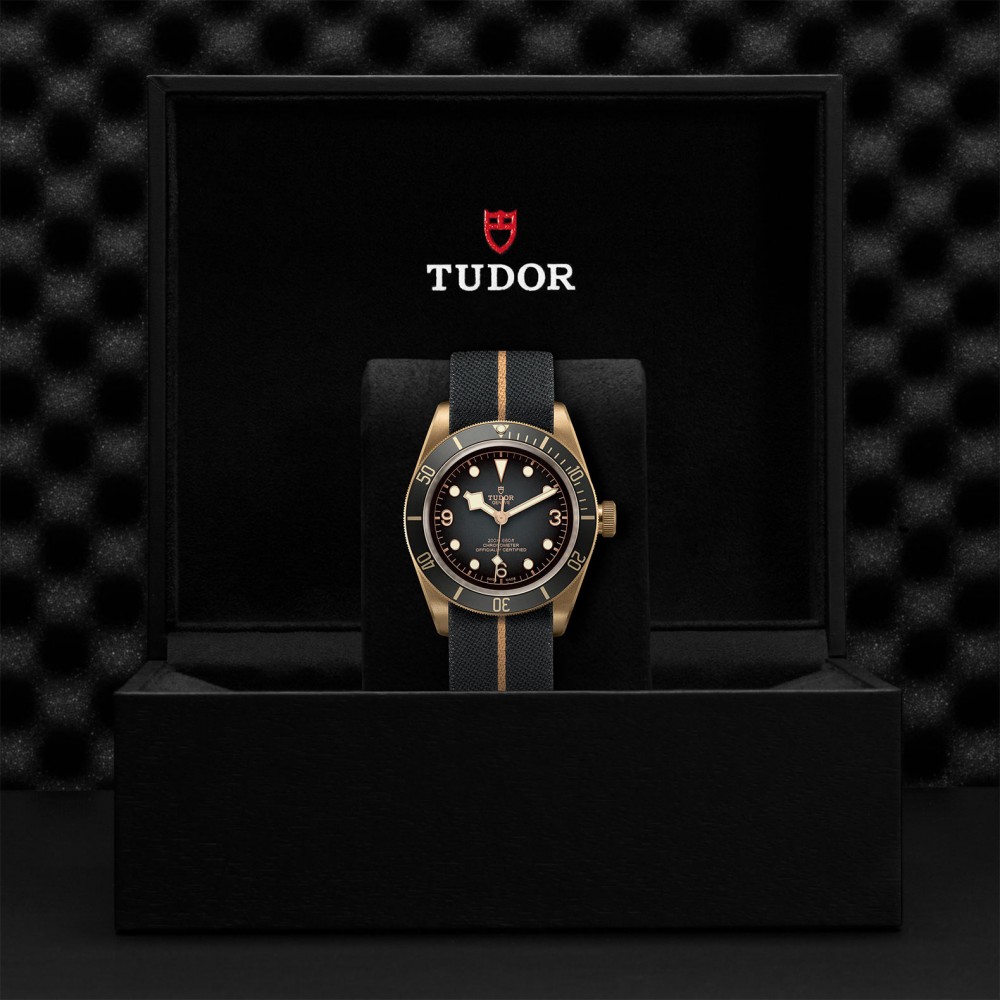TUDOR Black Bay Bronze Watch - M79250BA-0002 at Kerns Fine Jewelry