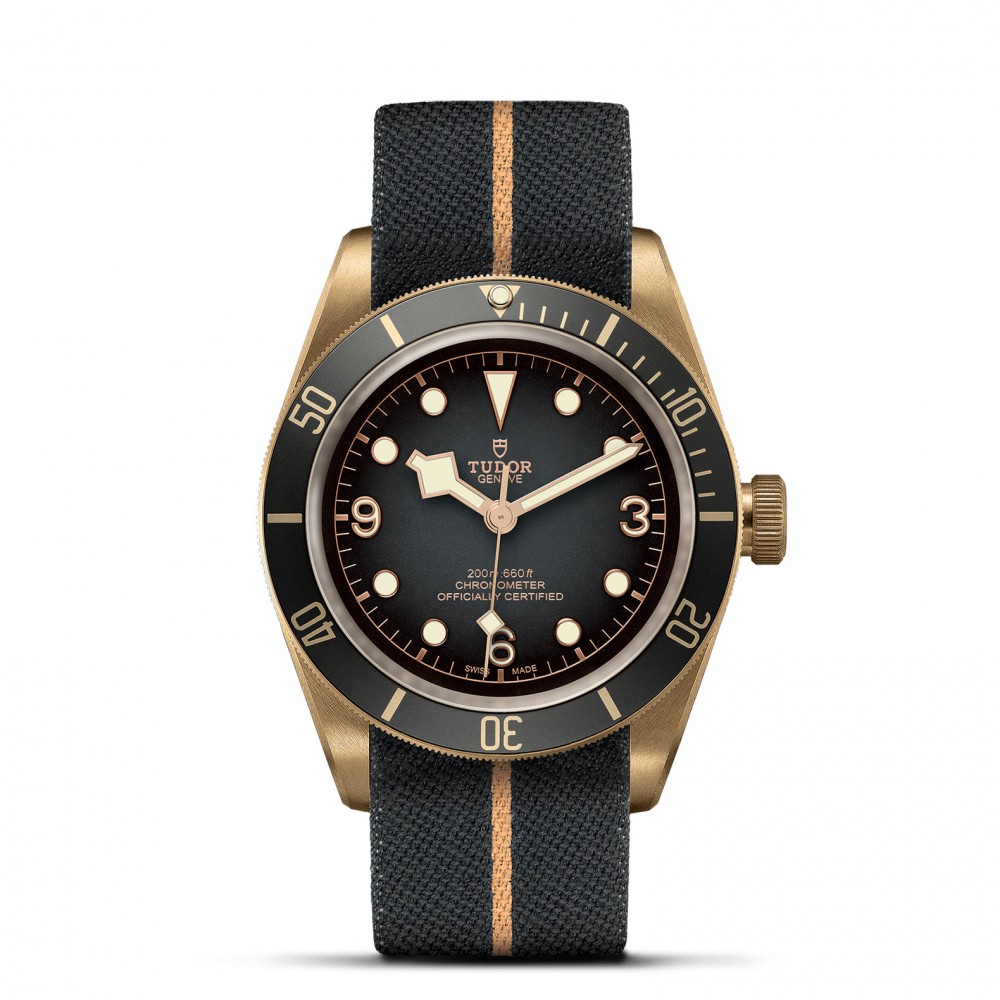 TUDOR Black Bay Bronze Watch - M79250BA-0002 at Kerns Fine Jewelry