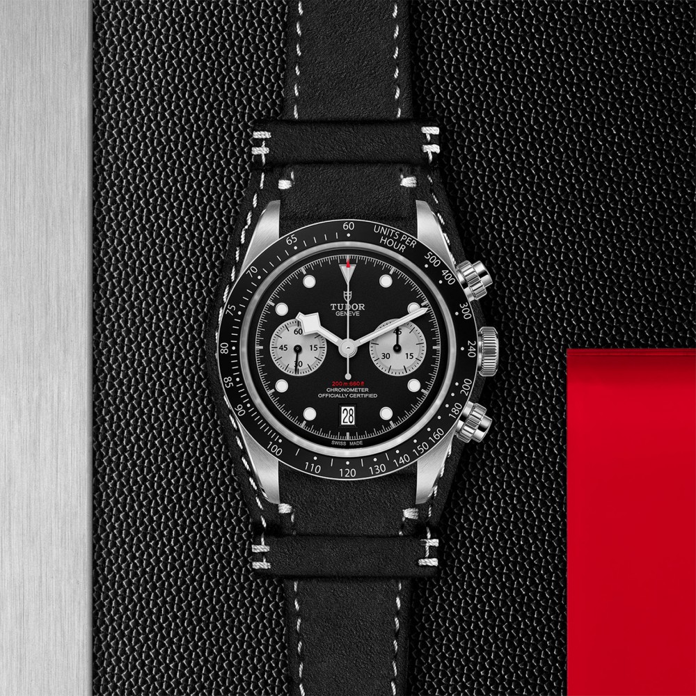Black Bay Chrono 41mm Steel