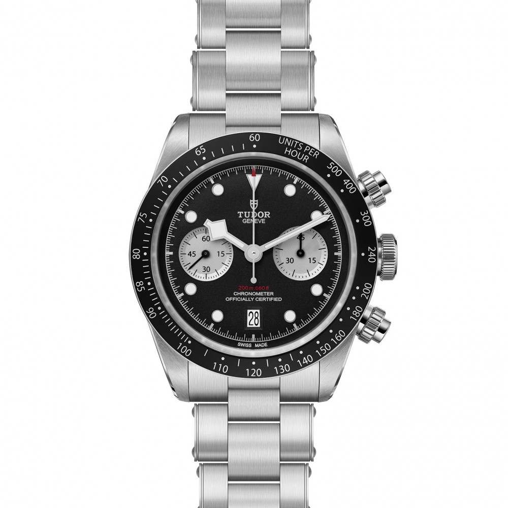 TUDOR Black Bay Chrono Watch - M79360N-0011 at Kerns Fine Jewelry